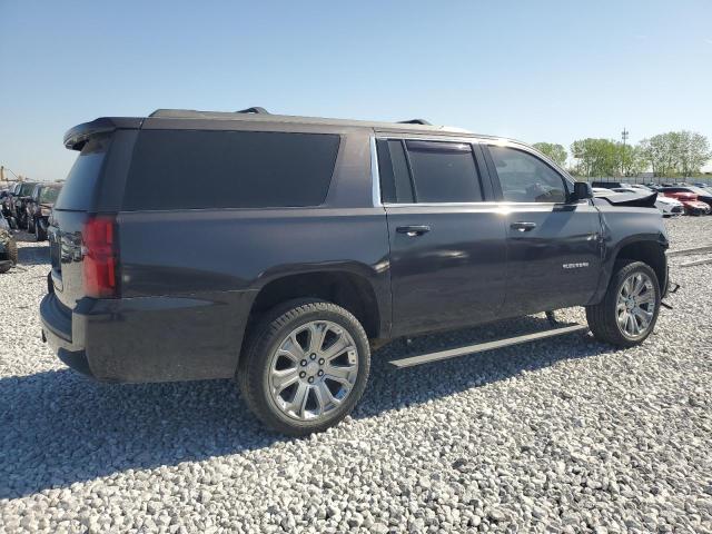  CHEVROLET SUBURBAN 2015 Черный