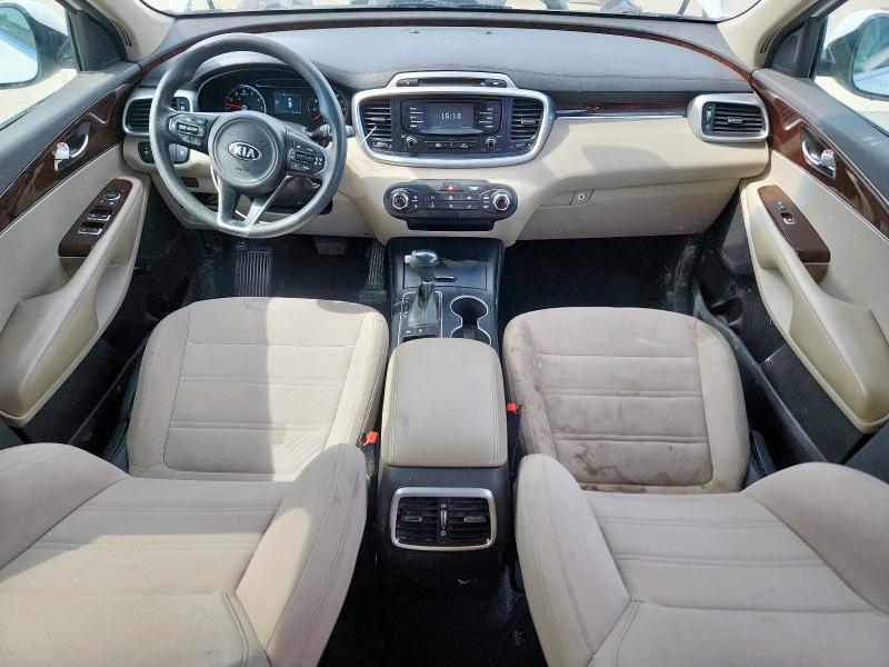 KIA SORENTO 2016 Белы
