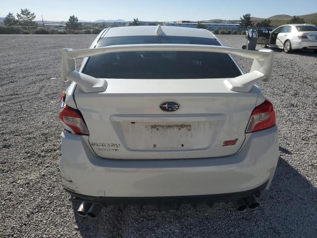  SUBARU WRX 2018 White