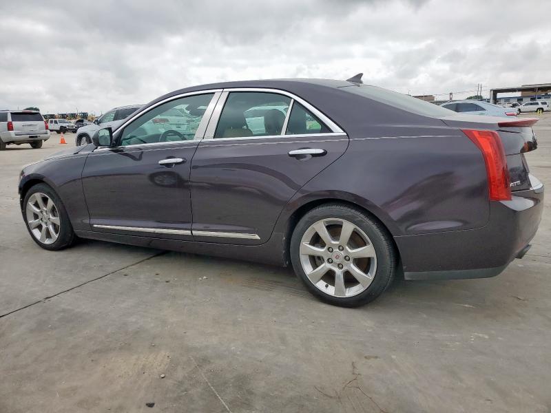 Седаны CADILLAC ATS 2014 Фиолетовый