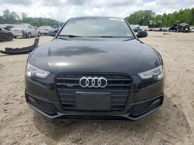  AUDI A5 2016 Black