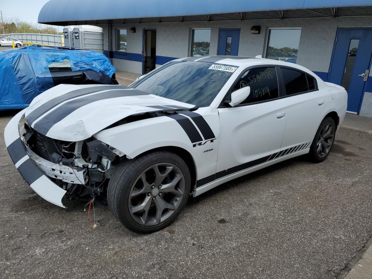 2015 Dodge Charger R/T en Venta en Ham Lake, MN - Front End