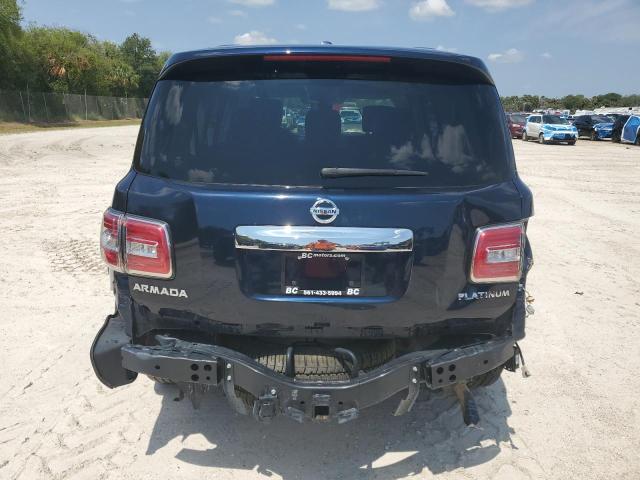  NISSAN ARMADA 2018 Синий