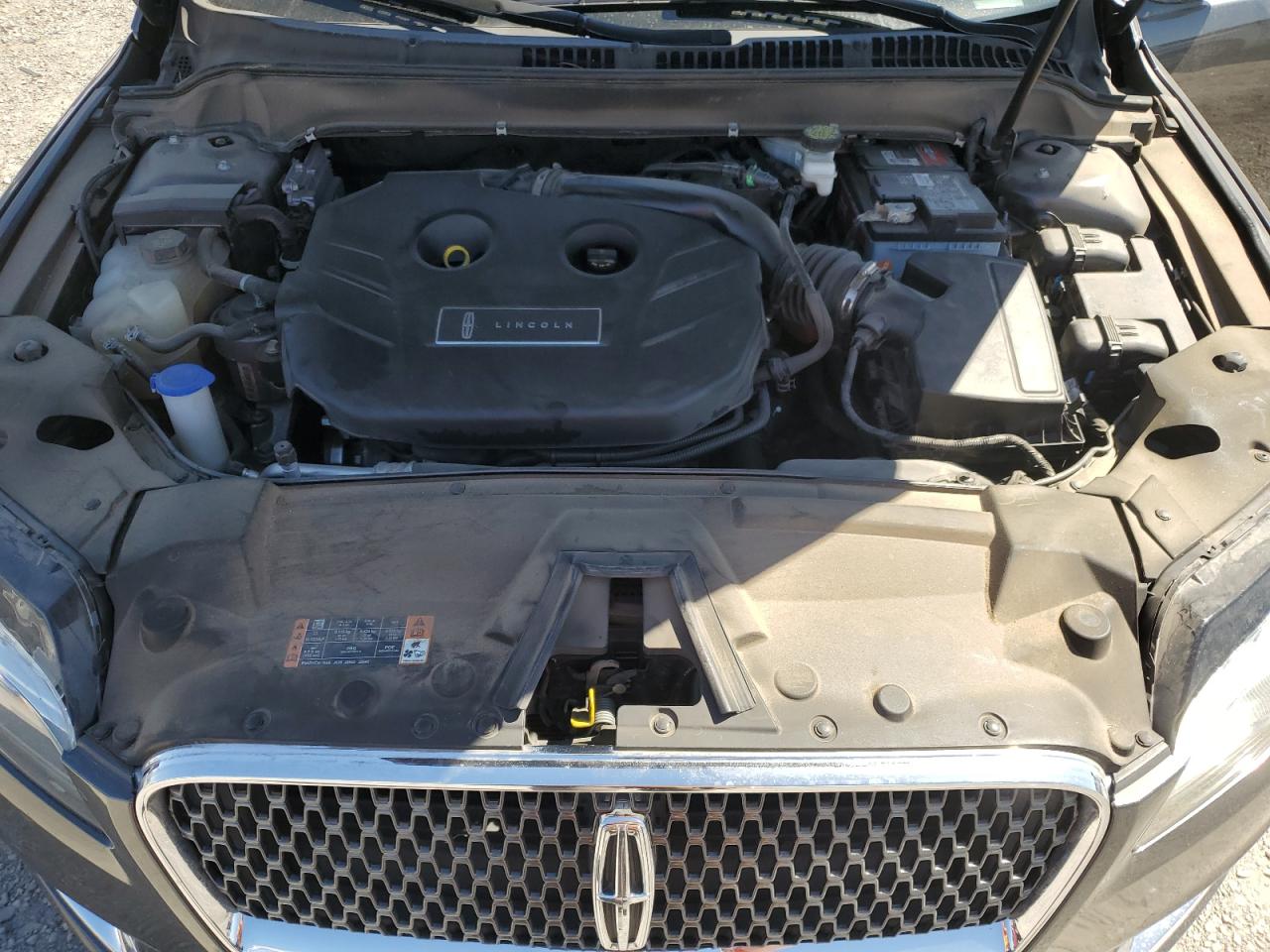 2018 Lincoln Mkz Premiere VIN: 3LN6L5A95JR627382 Lot: 56383495