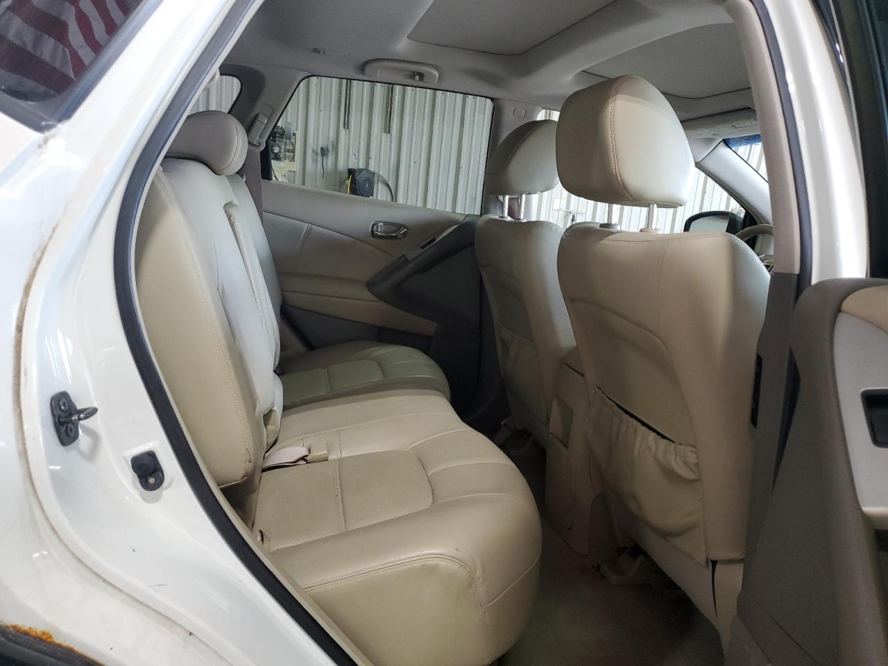 2012 Nissan Murano S VIN: JN8AZ1MW3CW215540 Lot: 58996595