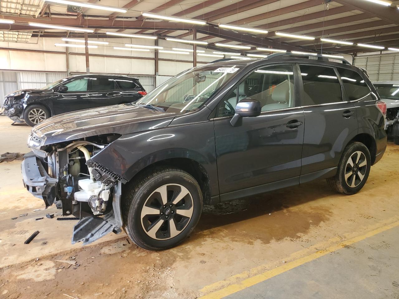 2017 Subaru Forester 2.5I Limited VIN: JF2SJARC4HH502548 Lot: 54668975
