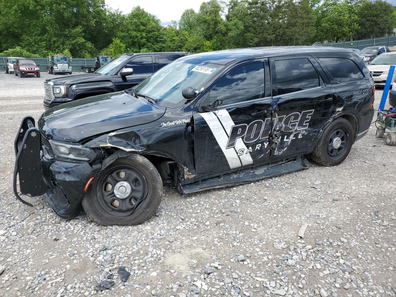 2022 Dodge Durango Pursuit for Sale in Madisonville, TN - Side