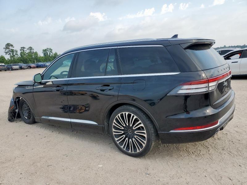  LINCOLN AVIATOR 2022 Чорний