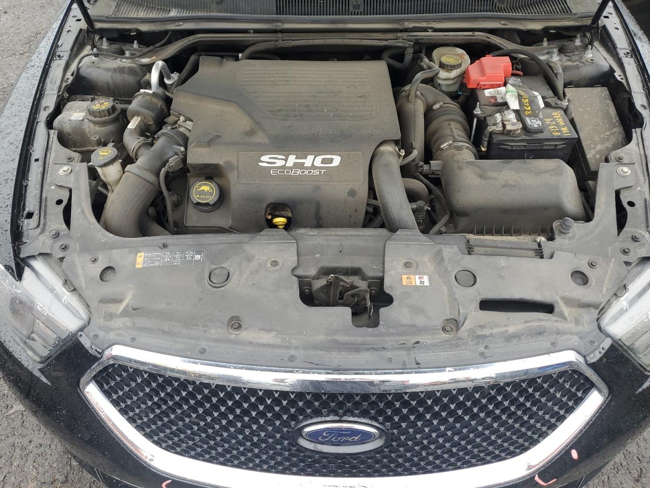 2017 Ford Taurus Sho VIN: 1FAHP2KT2HG137175 Lot: 55854895