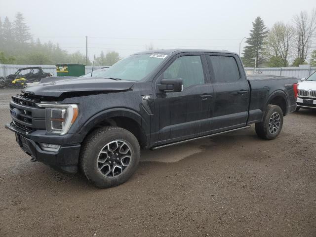 2021 FORD F150 SUPERCREW   à vendre chez Copart ON - TORONTO