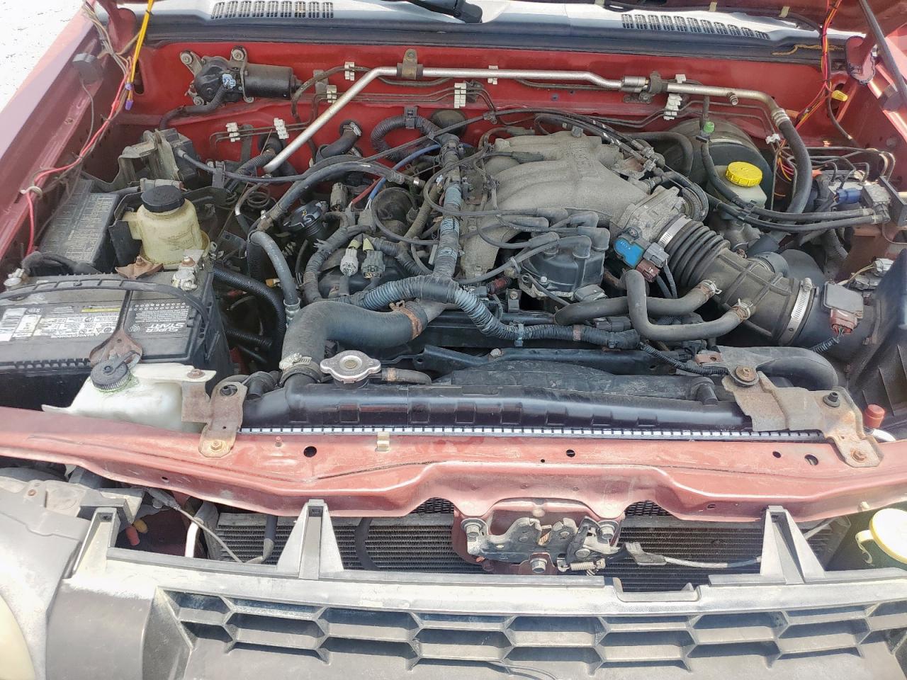 2002 Nissan Xterra Xe VIN: 5N1ED28YX2C528013 Lot: 57083775