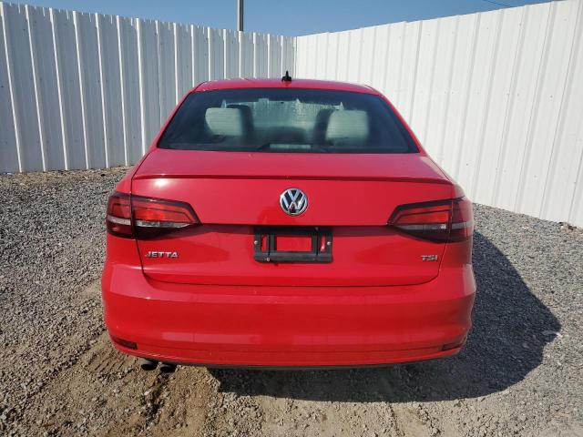 VOLKSWAGEN JETTA 2016 Red