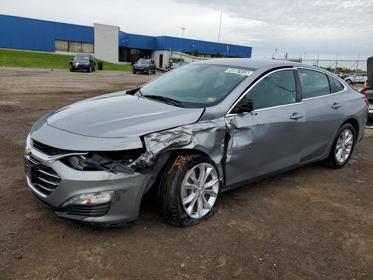 2023 Chevrolet Malibu Lt for Sale in Woodhaven, MI - Side