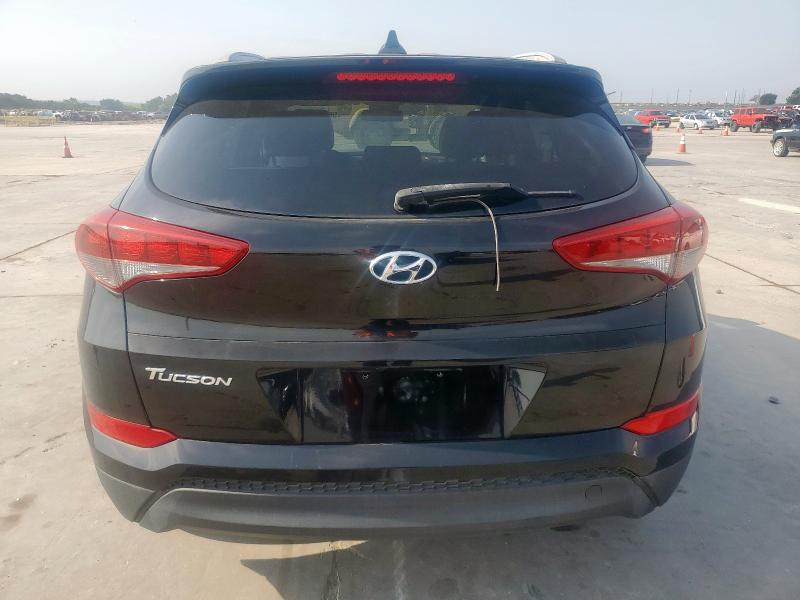  HYUNDAI TUCSON 2018 Czarny