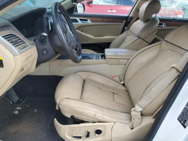  HYUNDAI GENESIS 2015 Бирюзовый