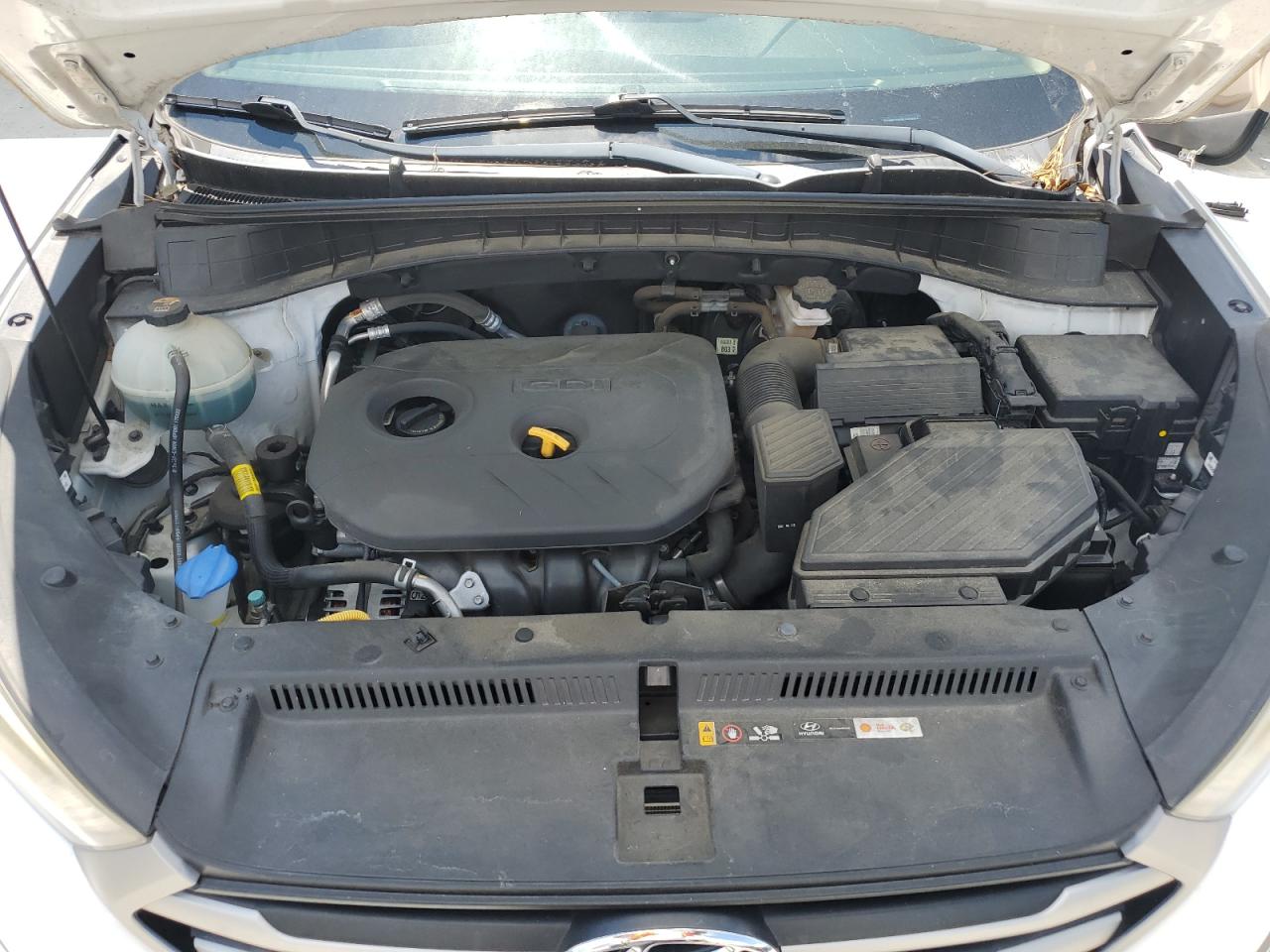 2018 Hyundai Tucson Sel VIN: KM8J33A45JU616684 Lot: 56757955