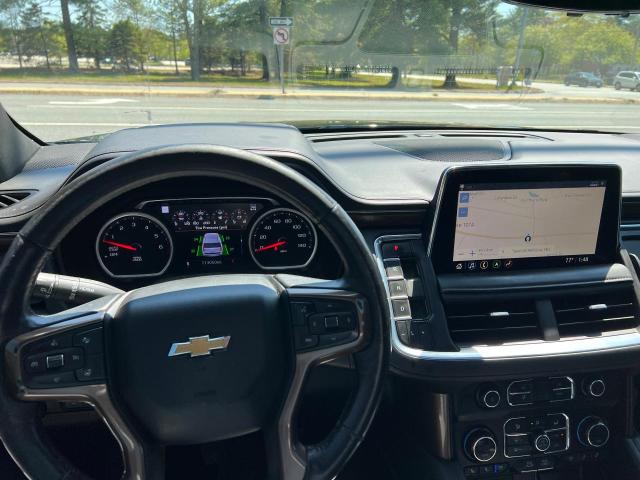  CHEVROLET TAHOE 2021 Black