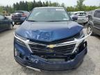2022 Chevrolet Equinox Lt продається в Leroy, NY - Front End