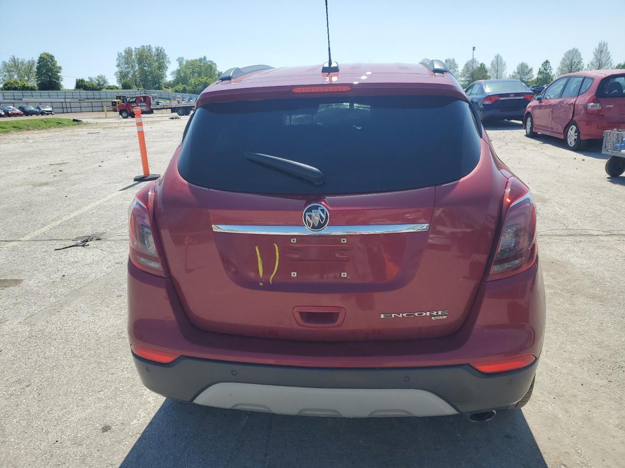 2019 Buick Encore Essence VIN: KL4CJGSM1KB909868 Lot: 56150565