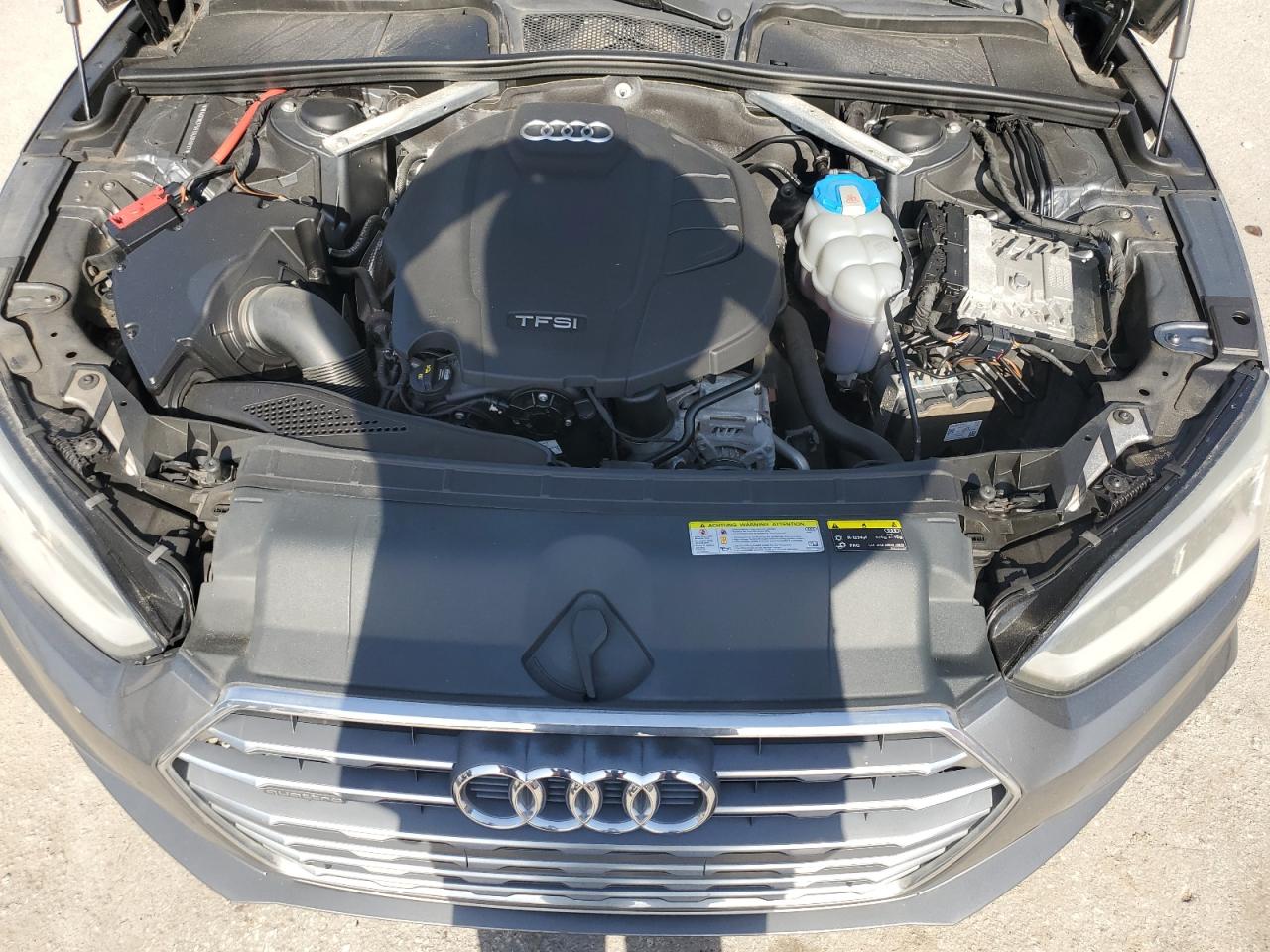 2018 Audi A5 Premium Plus S-Line VIN: WAUENCF59JA103017 Lot: 57279855
