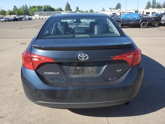 TOYOTA COROLLA 2017 Синий