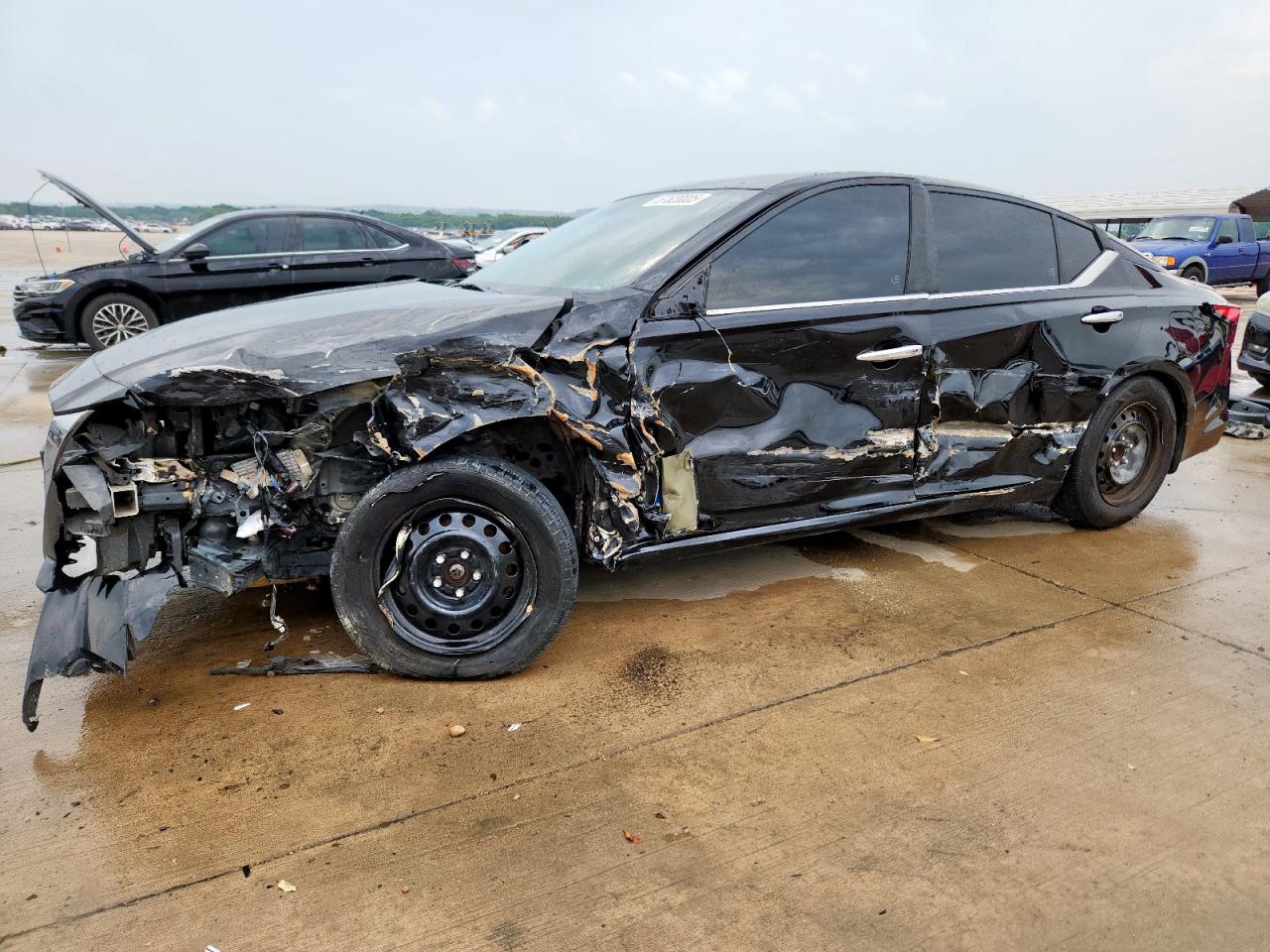 2019 Nissan Altima S zu verkaufen in Grand Prairie, TX - Side