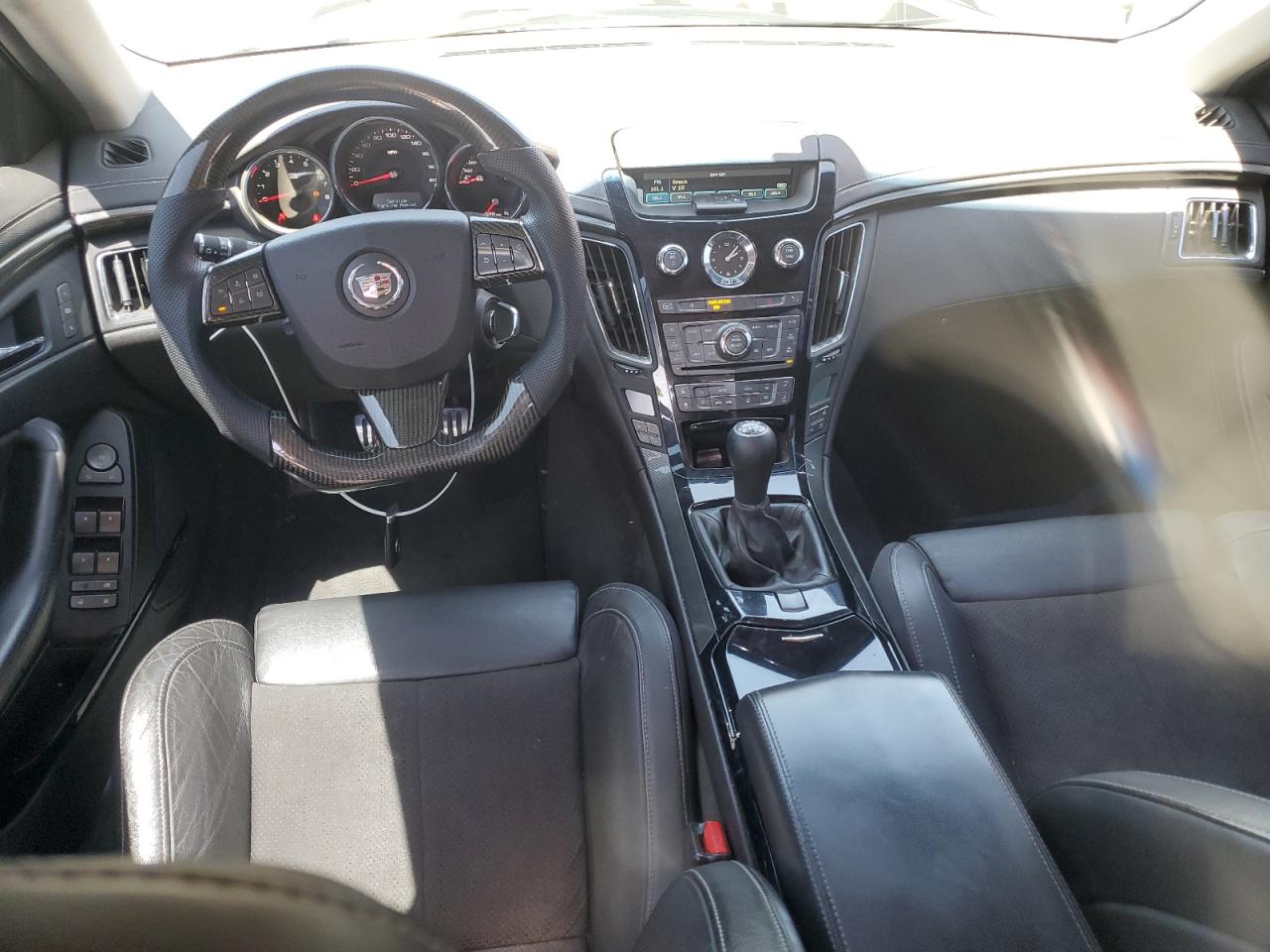 2009 Cadillac Cts-V VIN: 1G6DN57P290154373 Lot: 57357325