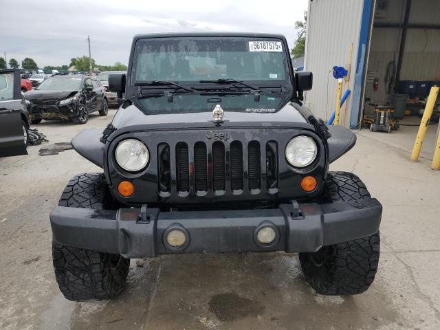 Parquets JEEP WRANGLER 2014 Black