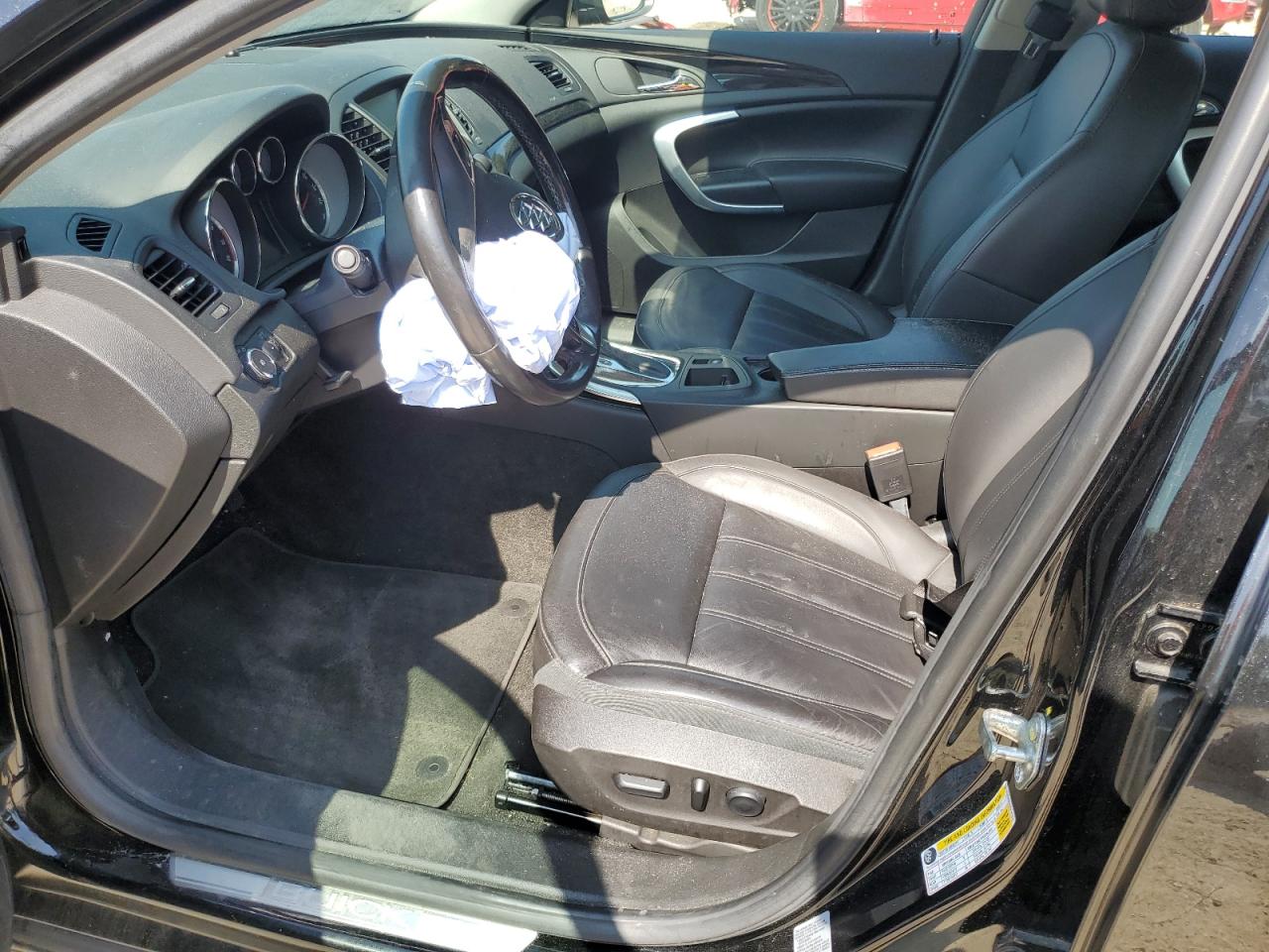2013 Buick Regal Premium VIN: 2G4GS5EV2D9187839 Lot: 56125595