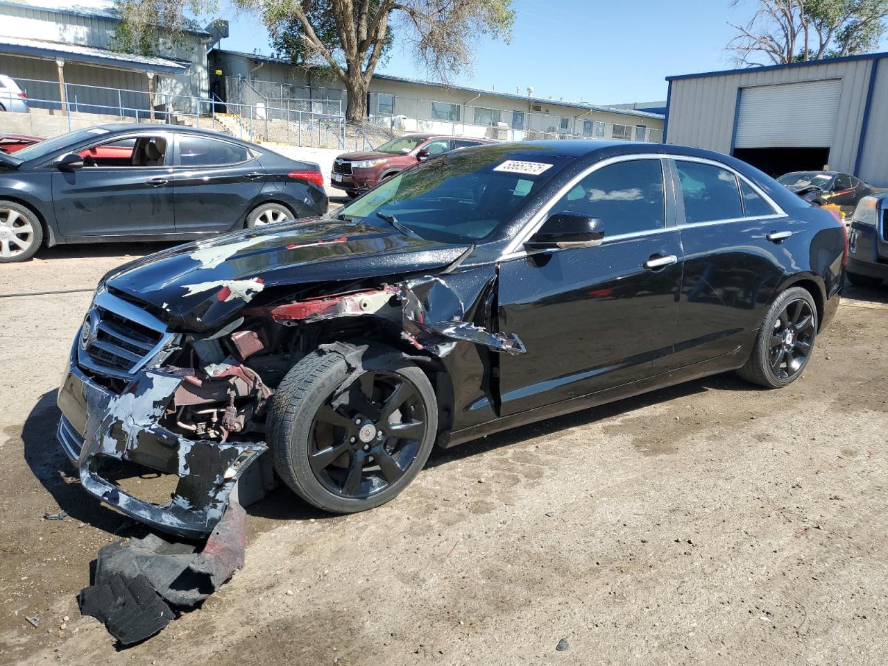 2014 Cadillac Ats Luxury продається в Albuquerque, NM - Front End