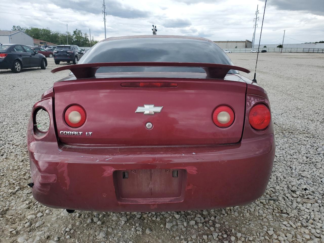 2009 Chevrolet Cobalt Lt VIN: 1G1AT18H097177348 Lot: 58189035