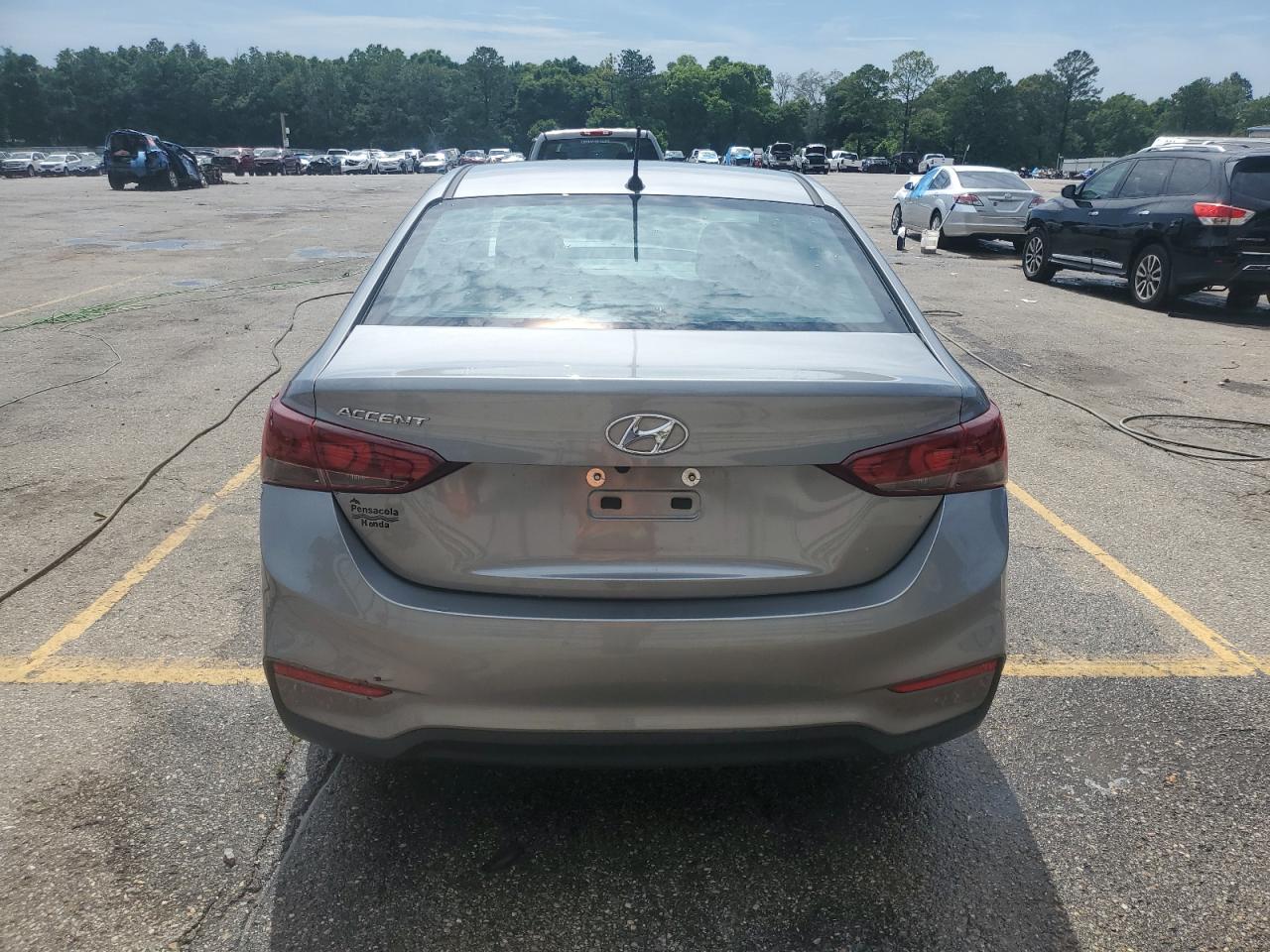 2022 Hyundai Accent Se VIN: 3KPC24A63NE165993 Lot: 57436685