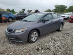 2014 Honda Civic Lx zu verkaufen in Chicago Heights, IL - Side