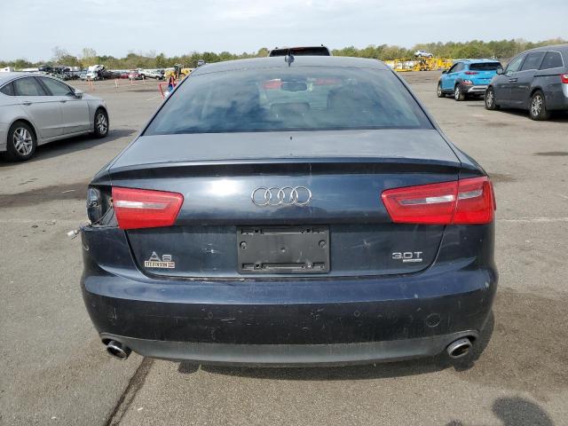Sedans AUDI A6 2012 Granatowy