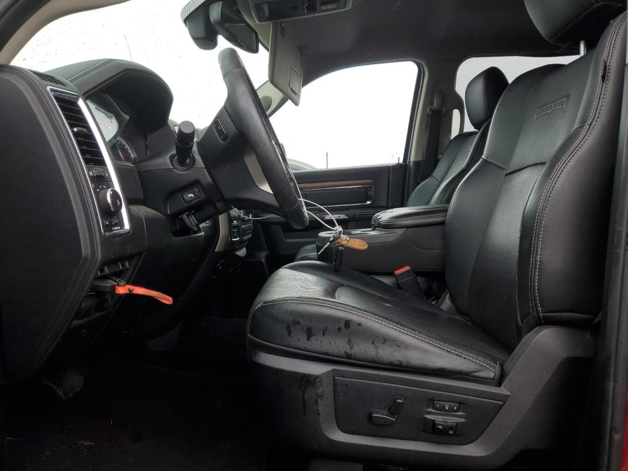 2014 Ram 1500 Laramie VIN: 1C6RR7VT8ES356000 Lot: 57477195