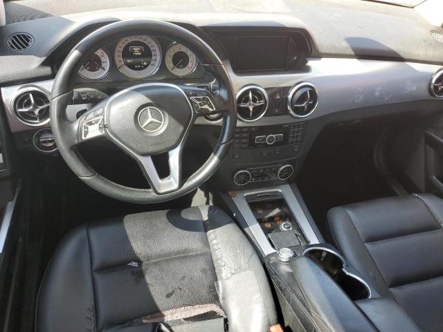 Паркетники MERCEDES-BENZ GLK-CLASS 2014 Серебристый