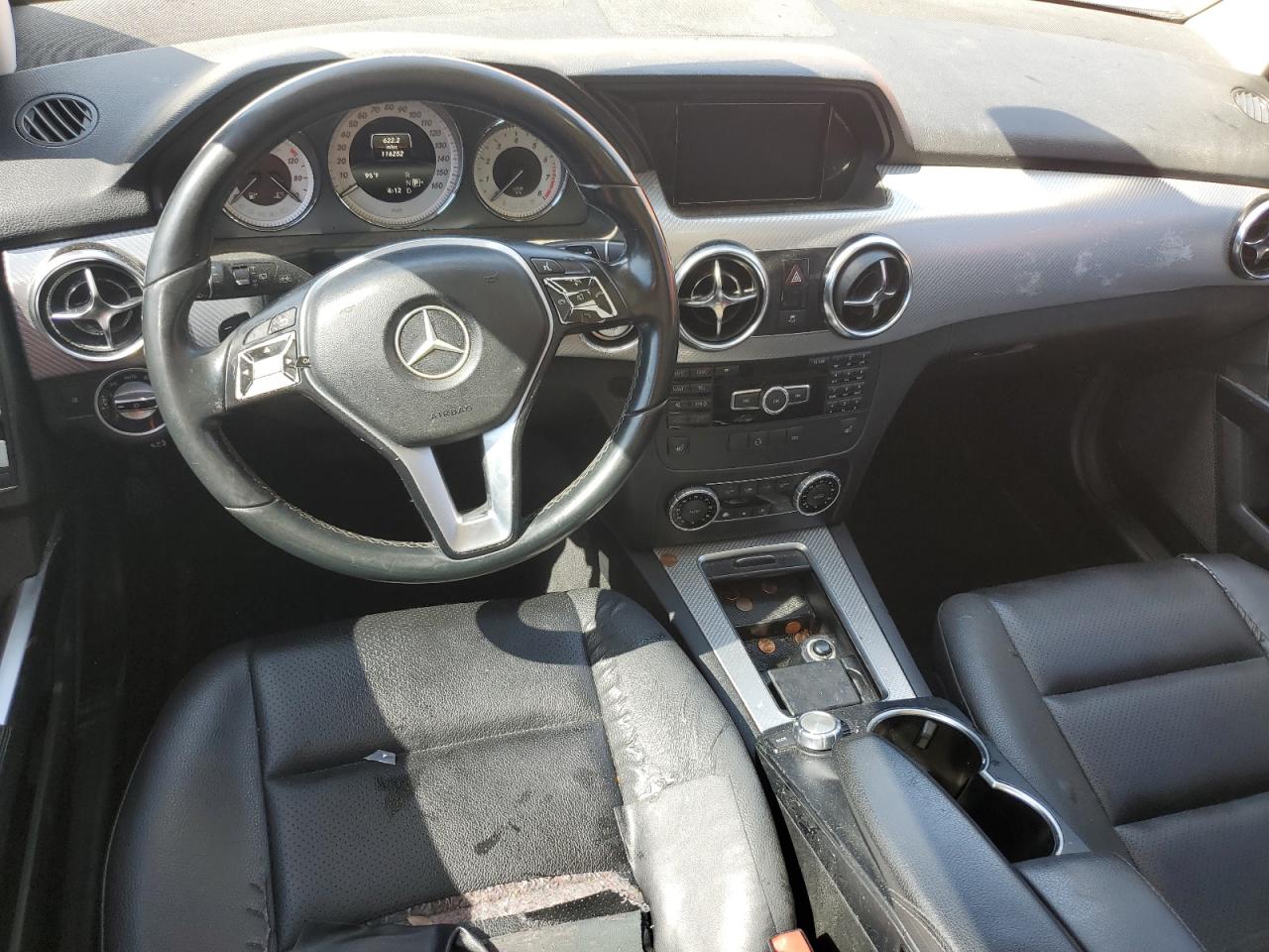 2014 Mercedes-Benz Glk 350 VIN: WDCGG5HB3EG320421 Lot: 57507885