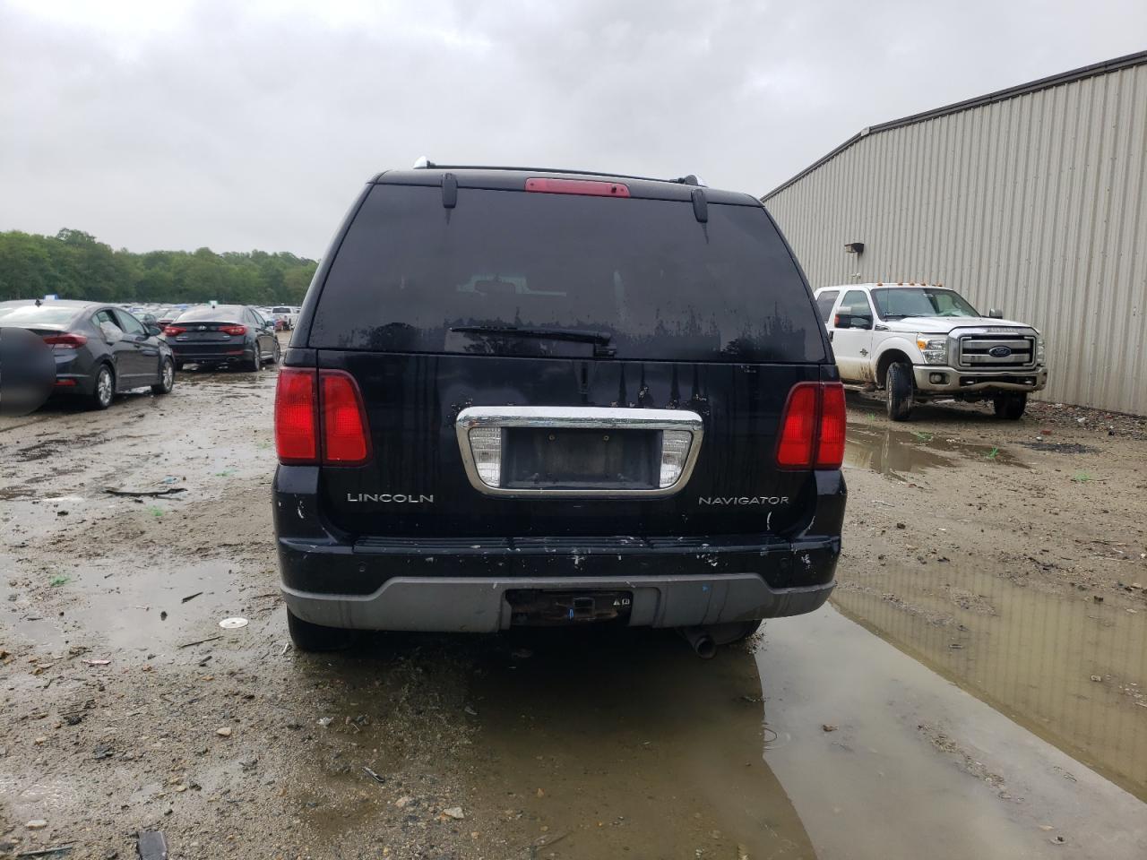 2004 Lincoln Navigator VIN: 5LMFU28R24LJ29044 Lot: 55731515
