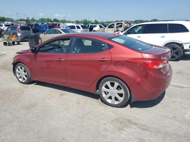 Седаны HYUNDAI ELANTRA 2013 Бордовый