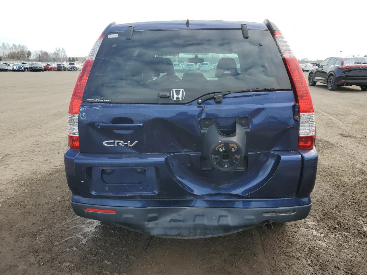 2005 Honda Cr-V Se VIN: JHLRD78915C809667 Lot: 55510185
