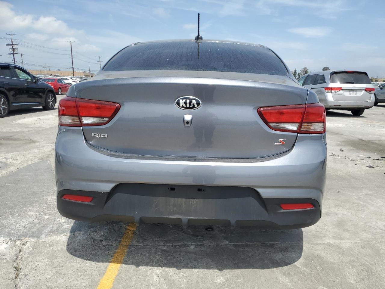 2020 Kia Rio Lx VIN: 3KPA24AD9LE337849 Lot: 56740515
