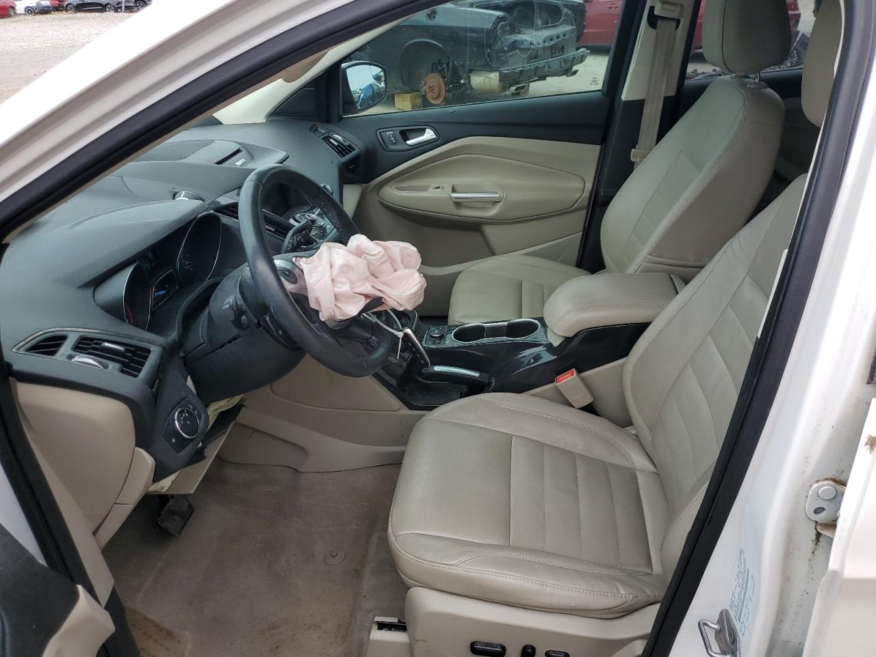 2014 Ford Escape Titanium VIN: 1FMCU9J93EUA96821 Lot: 58034045