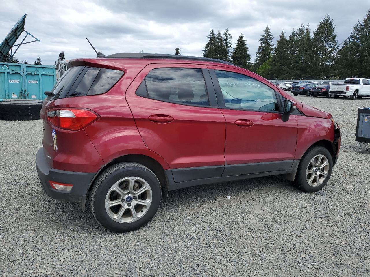 2018 Ford Ecosport Se VIN: MAJ6P1UL2JC223436 Lot: 57085615