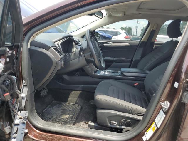  FORD FUSION 2019 Brown