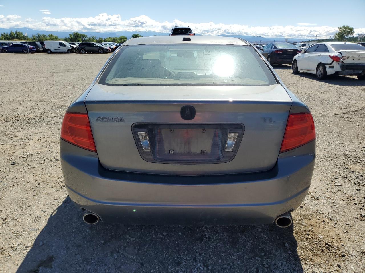 2005 Acura Tl VIN: 19UUA66215A070961 Lot: 55532555