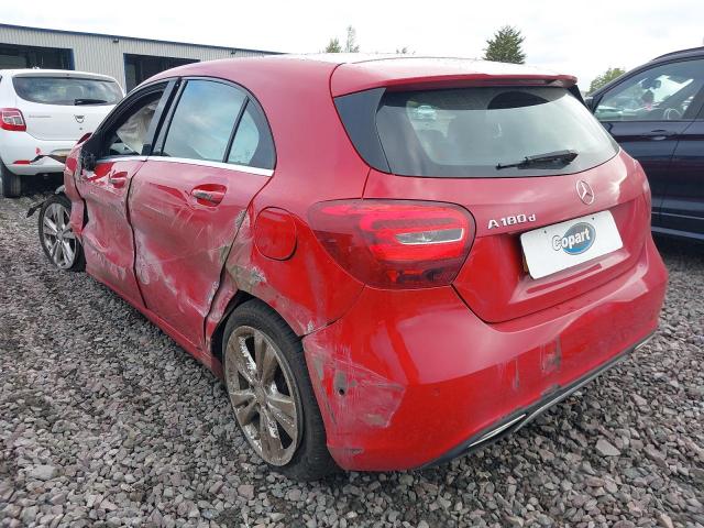 2015 MERCEDES BENZ A 180 D SP