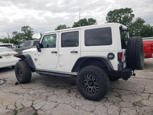 Паркетники JEEP WRANGLER 2014 Білий