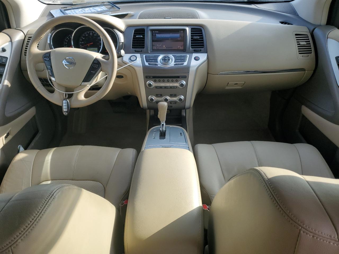 2013 Nissan Murano S VIN: JN8AZ1MW8DW308698 Lot: 56302375