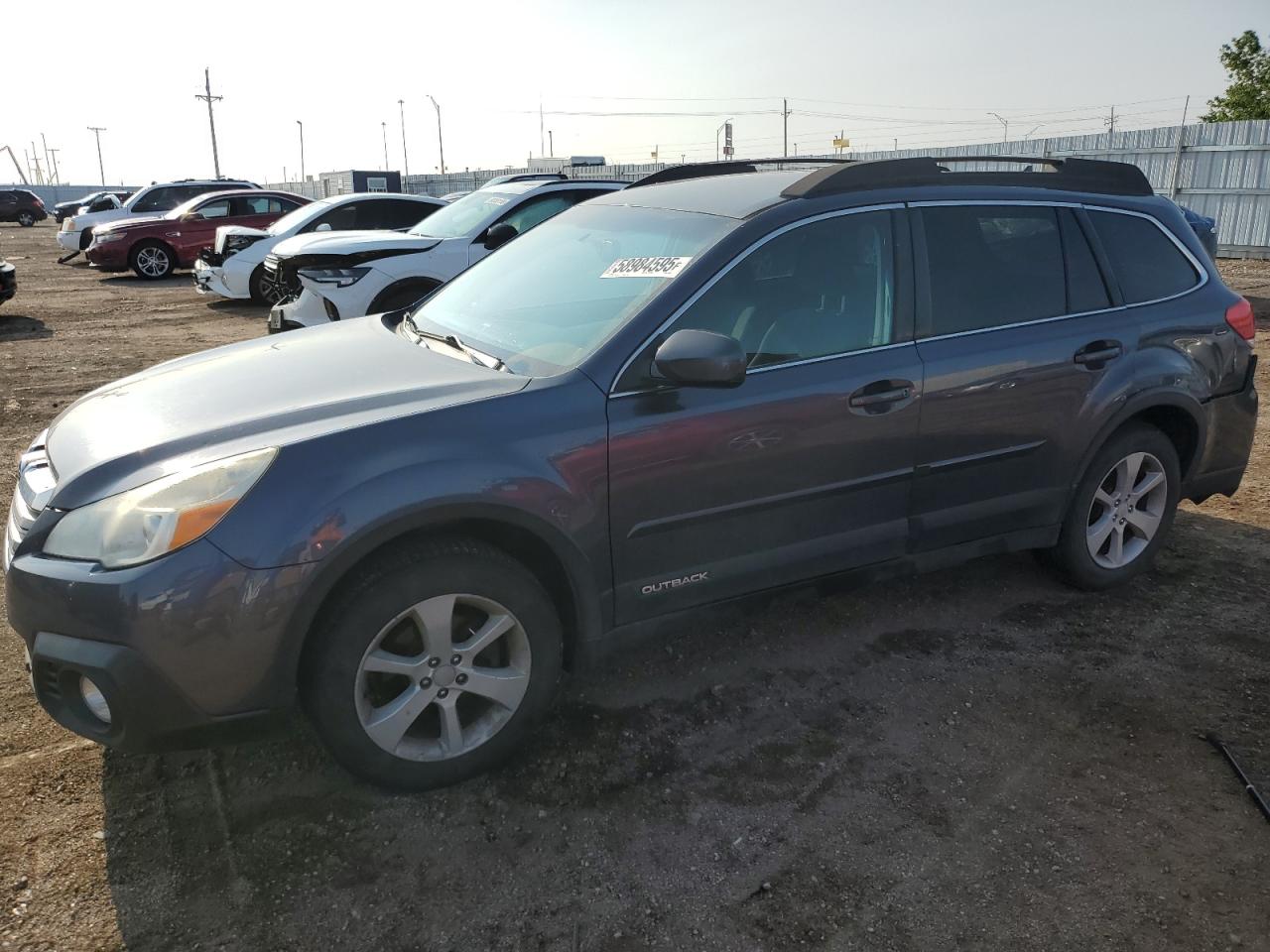 2014 Subaru Outback 2.5I Premium for Sale in Greenwood, NE - Rear End