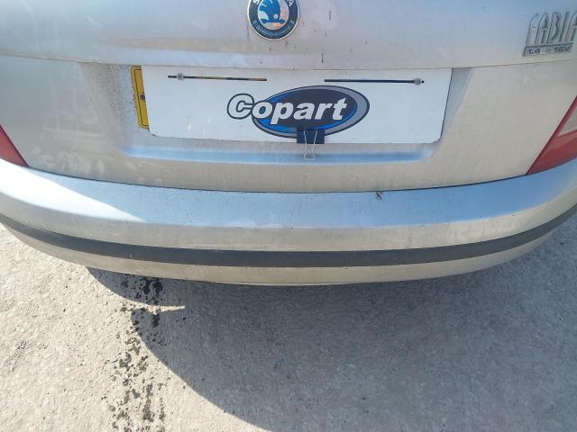 2003 SKODA FABIA CLAS